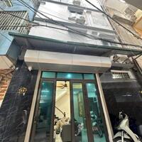Nhà ngõ 59 Mễ Trì . 34m2 × 5 tầng. Trước nhà rộng 2m. 300m ra phố