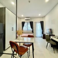  cho thuê căn STUDIO tách bếp mới ra lò hót hòn họt luôn khách ơi