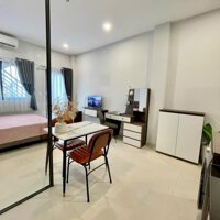  cho thuê căn STUDIO tách bếp mới ra lò hót hòn họt luôn khách ơi