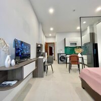  cho thuê căn STUDIO tách bếp mới ra lò hót hòn họt luôn khách ơi