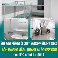 CHO THUÊ PHÒNG TRỌ Ở GHÉP GIÁ RẺ – NGÕ 720 ĐÊ LA THÀNH – GẦN ĐH VĂN HÓA