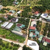Đất Tp Bảo Lộc lô góc 2 mặt tiền, cách Ql20 800m dân cư đông