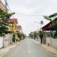 LÔ ĐẤT GÓC VÀNG TẠI CHUNG CƯ CÁCH THƯỢNG - NAM SƠN - AN DƯƠNG- HẢI PHÒNG. 16tr/m2