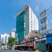 Tòa nhà 7 Tầng Lê Quang Định, đoạn gần Bà Chiểu, DT 290.7m2, DTS 1373.4m2