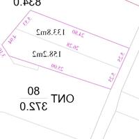 Bán đất tại Phú Lương, Lương Tài, Bắc Ninh, 9xx triệu, 158 m2, ô tô đỗ cửa.