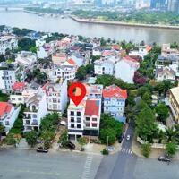 Bán Toà Nhà 1 Hầm 4 Tầng (7,5mx21m) HĐT 110 Triệu/ Tháng -Khu Ven Sông Sài Gòn Đường Trần Não,Quận 2