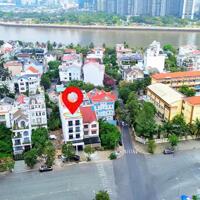 Bán Toà Nhà 1 Hầm 4 Tầng (7,5mx21m) HĐT 110 Triệu/ Tháng -Khu Ven Sông Sài Gòn Đường Trần Não,Quận 2