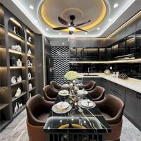 Nhà cực đẹp, Nội thất Cao Cấp. Đường 10m Phạm Văn Chiêu, P.14. Giá 9.9 tỷ