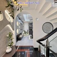 Nhà cực đẹp, Nội thất Cao Cấp. Đường 10m Phạm Văn Chiêu, P.14. Giá 9.9 tỷ