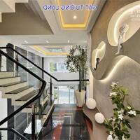 Nhà cực đẹp, Nội thất Cao Cấp. Đường 10m Phạm Văn Chiêu, P.14. Giá 9.9 tỷ