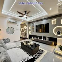 Nhà cực đẹp, Nội thất Cao Cấp. Đường 10m Phạm Văn Chiêu, P.14. Giá 9.9 tỷ