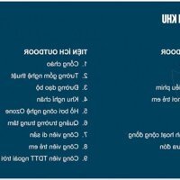 30 Triệu booking ngay hôm nay từ CĐT Căn hộ FRESIA RIVESIDE TRUNG TÂM TP. Biên Hòa Giá F0, LH ngay: