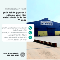  TOÀN PHÁT LOGISTICS – CHO THUÊ KHO, DỊCH VỤ KHO VẬN TẠI BÌNH DƯƠNG 