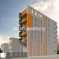 Cần bán toà nhà Thảo Điền, Mt Quốc Hương, 6.8x38m đất, 1 hầm + 7 tầng