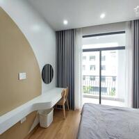 Cho thuê căn hộ Vinhomes Cầu Rào 2, 1 p.ngủ riêng biệt (45m2).
