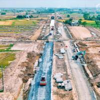 nền thổ cư 2 mặt tiền gần vinhomes hậu nghĩa