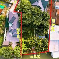 Bán Biệt Thự Vườn Rộng 1.000M2 mặt tiền View Sông Đồng Nai gần Công An Phường Hiệp Hòa