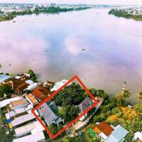 Bán Biệt Thự Vườn Rộng 1.000M2 mặt tiền View Sông Đồng Nai gần Công An Phường Hiệp Hòa