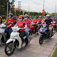 2 LÔ 10X40=400M2 THỔ CƯ SHR, ĐƯỜNG 18M, SÁT KCN BECAMEX GIÁ 290TR