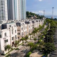 Bán Biệt thự 3,5 Tầng 250m2 dự án The Sapphire Mansions mặt đường bao biển Bến Đoan, trung tâm Hạ Long .