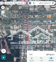 Bán Nền Góc 2 Mặt Tiền Kdc Long Hậu 3 Gần Chợ, Đường Long Hậu.diện Tích94,6M2 Giá Bán 2,45Tỷ Vnd