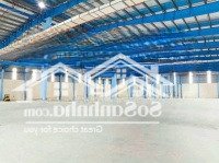 Cho Thuê 5100M2, 10.200M2 Xưởng Mới Gía: 87.500Đ/M2 Trong Kcn Hải Sơn, Đức Hòa Long An