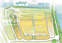 Bán Lô Np 7X18 (126M2) Giá Chỉ 232 Triệu/M2, 7X20 (140M2) Giá Chỉ 181 Triệu/M2,Thạnh Mỹ Lợi - Đảo Kim Cương