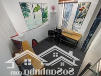 Văn Phòng Nhỏ 3 Người View Ban Công Thoáng Miễn Phí Đặt Cọc Vào Làm Ngay