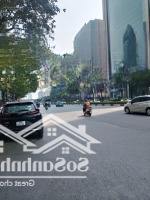 Bán Gấp Toà Văn Phòng Trần Duy Hưng Cầu Giấy Giảm 2 Tỷ 80M-10 Tâng, Mt6.6M Còn 27 Tỷ