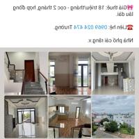 Nhà 3 lầu mặt tiền kdc Hưng Phú