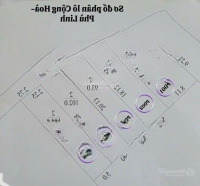 Bán Đất Đẹp Tại Đền Gióng, Sóc Sơn, 26 Triệu/M2, 93M2, Hàng Hiếm