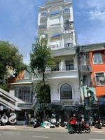 Chính Chủ Bán Gấp Nhà Mặt Tiền Võ Văn Tần -Cmt8 ,Q3 -Dt: 8.6X26M Xây Hầm 8 Tầng Giá Bán 92 Tỷ