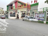 Lô Đất Hoa Hậu Tdc Giang Biên Vỉa Hè Đường 13M Kinh Doanh Đối Diện Trường Học 100M2 -Mặt Tiền5.4M