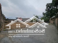 Bán Đất Tại Minh Trí, Sóc Sơn, Hà Nội, 1,85 Tỷ, 100M2, Mặt Tiền 5,5M, Nhiều Tiện Ích