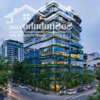 Chính Chủ Cần Bán Toà Văn Phòng Phố Dịch Vọng - Lô Góc 3 Thoáng - 3 Vỉa Hè Để 6 Xe 7 Chô 200M2 X 9T