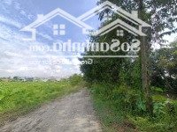 Lô Đất Lớn 2 Mặt Tiền Khu Dân Cư. Mặt Tiền Rạch Cây Xanh Bình Mỹ Củ Chi