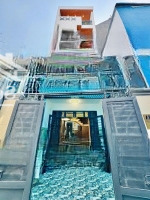 Bán Nhà 4 Tầng 5 Phòng Ngủđường Số 7, Phường 11 Full Nội Thất, Hướng Bắc