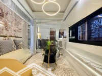 Hiếm! Cho Thuê Căn Hộ Cao Cấp 110M2, 3 Phòng Ngủ 2 Vệ Sinh Full Mới 100% Tại Brg Diamond Lê Văn Lương