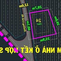 Đất thổ cư 1/Nguyễn Thị Nê-Phú Hòa Đông-Củ Chi.Dt 40x32~1273m2~10,2ty