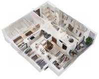 Căn Hộ Đa Năng 2Pn+1 Tầng Đẹp, Diện Tích 89M2, Hướng Tây Nam. Lh Nhận Ưu Đãi Lớn: 0843237319 Mr Đức