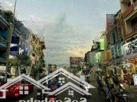 16.8Tỷ - Góc 2 Mặt Tiền Kinh Doanh Gần Lãnh Binh Thăng Và Cư Xá Bình Thới (5X15M, 77M2, 5 Tầng)