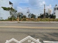 Bán Lô Đất Mặt Tiền Hoàng Hoa Thám P. Long Tâm, Tp. Bà Rịa Kế Bên Đường Võ Văn Kiệt