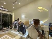 Sang Nhượng Tiệm Nails Mi Mặt Phố Lương Thế Vinh Tấp Nập, Giá Rẻ, Nhanh Về Vốn, Vào Làm Đc Luôn