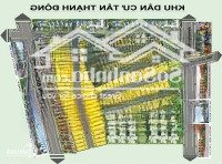 Bán Đất Kdc Tân Thạnh Đông, 80,2 M2, Giá Cực Hiếm