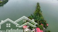 Nhỉnh 6Tỷ 400M2 50M2 Thổ Cư Tại Bán Đảo Hồ Miếu Cư Tại Lương Sơn Hoà Bình
