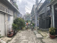 Cơ Hội Sở Hữu Nhà Phố Hẻm Xe Tải Đường Tl29, Phường Thạnh Lộc, Quận 12.Diện Tích52M Chỉ 3.8 Tỷ