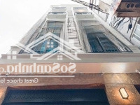 Bán Nhà 86M Sổ, Xây 6 Tầng, Full Diện Tích, Có 12 Phòng Cho Thuê, Giá Đầu Tư, Nhanh Mới Còn