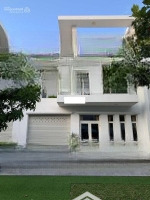 Biệt Thự Song Lập Villa Park.diện Tíchđất 195M2.Diện Tíchsàn 338M2. Nhà Thô. Giá Tốt Nhất Dự Án. Chỉ 19 Tỷ