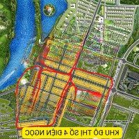 Chính Chủ Cần Bán Nhanh Lô Góc 179,37M2 Hướng Đông - Nam Sát Kđt Fpt City Đà Nẵng