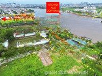 Cần Bán Đất 5X28 Mặt Tiền Công Viên, Sát Sông Sài Gòn, Đường Nhựa 10M, Kdc Gần Gò Vấp, Giá Bán 8.9 Tỷ